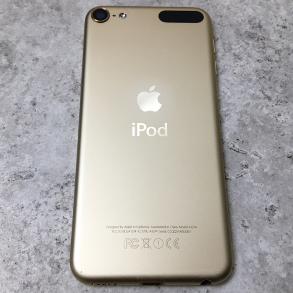 Apple iPod Touch (16GB) – Gold (6th Generation) - Picture 3 of 5